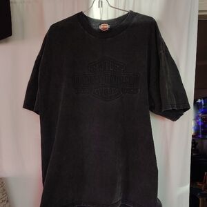Harley-Davidson Charcoal Men's Tee